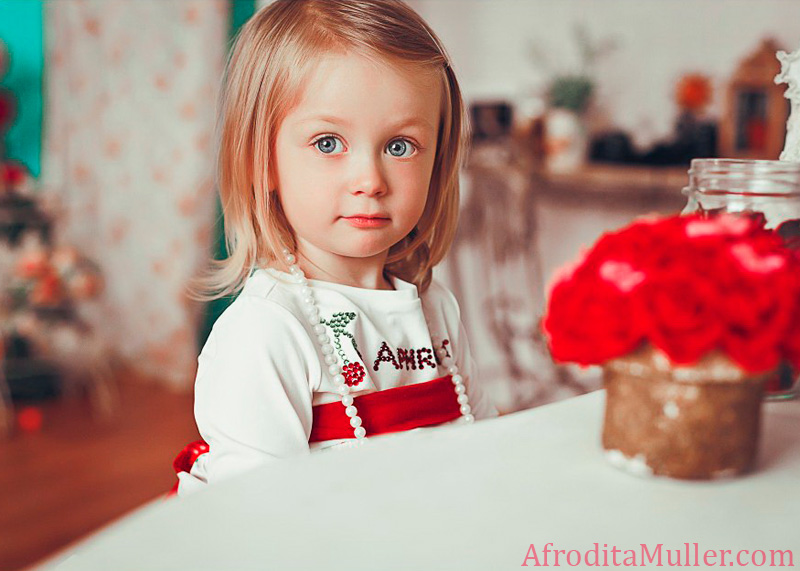 Афродита Мюллер юная модель