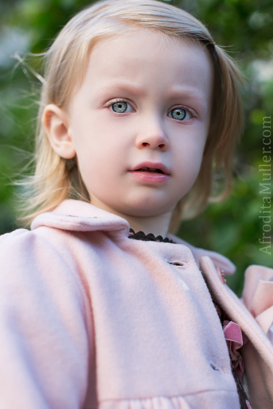 young fashion model