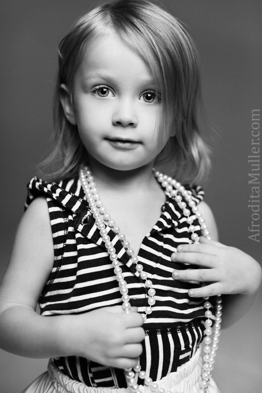 young fashion model
